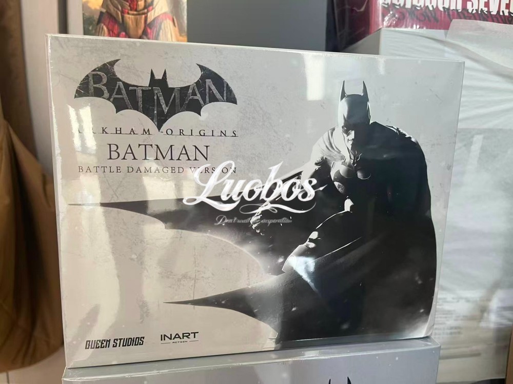 INART G0007 1/12 Arkham Batman (Battle Damaged Version) Action Figure In Stock