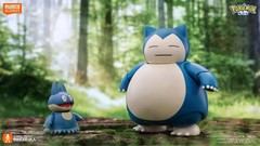 BLOKEES POKEMON CLASSIC VERSION-L NO. 0143 SNORLAX MODEL KIT ENGLISH PACK