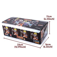 Naruto Shippuden Anime Character Assembly Bricks Blind Box Building Blocks