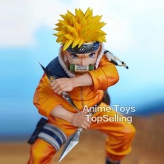 18cm Anime Figures Uzumaki Naruto Collection Model Toys Gifts