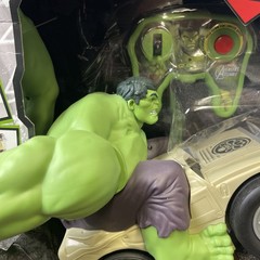 Marvel Avengers XPV Remote Control Hulk Smash RC Toy Truck (SEE LISTING!)