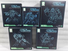 Magic Square Bruticus Combiner MS-51R MS-55R 51R-55R Set of 5 toy 26CM