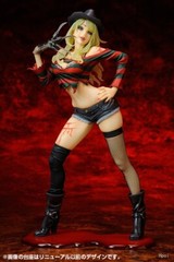 Horror Movie Freddy Vs Jason Bishoujo Statue Anime Action Figure Model Toy Boxed