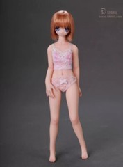 LDDOLL 22S 1/6 Seamless Silicone Body with details Figure Fit Female Head Toy