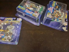 98 Pro Action Starting Lineup Action Figure Lot McGwire Sammy Sosa Roger Clemens