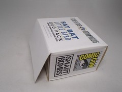 BATMAN & ROBIN Bomb Brain concept Art figure toy set SDCC Limited Ed /500 VHTF!