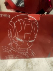 iron-man mk 5 wearable electronic helmet Yontyeq