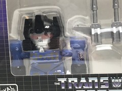 Transformers Rumble & Laserbeak Action Vinyls 2015 San Diego Comic Con Exc C9