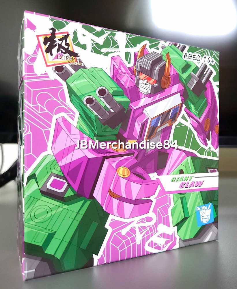 DR.WU DW-E56 Giant Claw Scorponok MINI 10cm SEALED NEW🇺🇲USA!