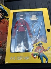 Playing Mantis Lone Ranger Hero Series Action Figure Boxed w/ Hat Rifle Pistol