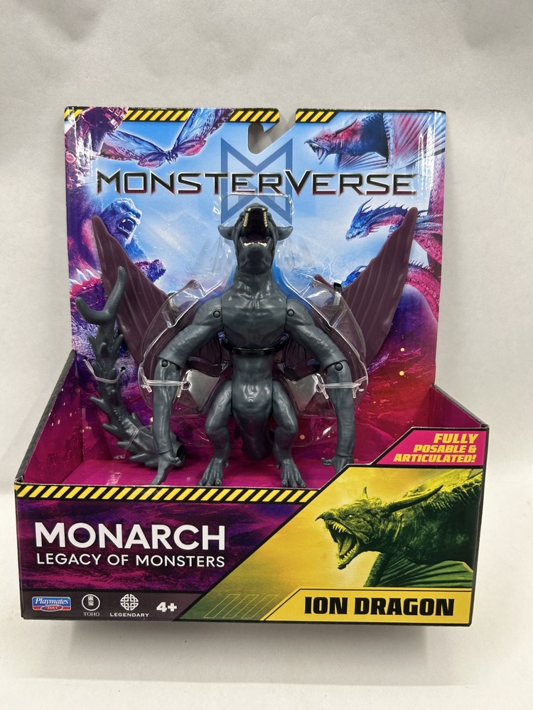 Playmates MonsterVerse Monarch Legacy Of Monsters ION DRAGON 6″ Figure NEW 2026
