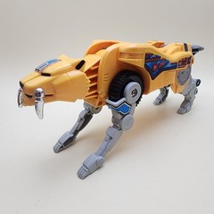 Mighty Morphin POWER RANGERS MMPR (Vintage 1993) MEGAZORD 12″ Combiner Figure