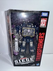 Transformers War For Cybertron Siege Soundwave Voyager Class