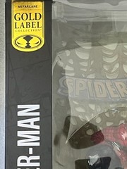 MCFARLANE TOYS SPIDER-MAN #1 GOLD EDITON 1/6 SCALE D23 EXCLUSIVE GOLD LABEL NIB