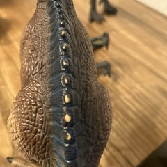 Flaw Wear From Use 5 Schleich Figures Used. 4 Dinosaurs 1 Elephant