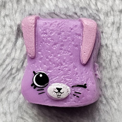 Shopkins Happy Places Season 2 Bunny Laundry Decorator Pack Sponge 021 Purple