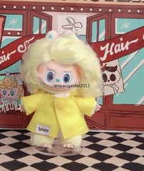 One Set(6pcs) Hair Salon Series Vinyl Pendant Blind Box Figure Toy Sealed
