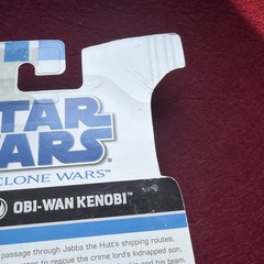Star Wars Clone Wars Obi-Wan Kenobi 3.75″ Figure Animated 2008 Hasbro Sealed