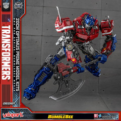 Transformers: Bumblebee Optimus Prime Action Figure with Dual Modes – Cybertron