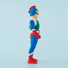 Bandai Crayon Shin-chan Action Kamen Soft Vinyl Figure Action Kamen Card Japan