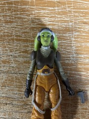 Star Wars The Black Series Hera Syndulla 6-Inch – Star Wars Rebels – Hasbro