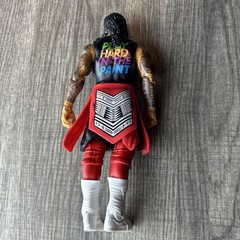 WWE Mattel Uso Battle Pack 44 Jey Uso Wrestling Figure WWF Bloodline Team