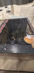The Ultimate Soldier German Soldier 1:6 12in Motorcycle & Sidecar Set Boxed