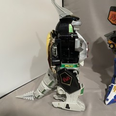 Power Rangers Megazord & Dragonzord Original 1993 Both Complete No Box