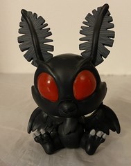 Cryptkins Unleashed- Mothman Human Moth Monster- and El Chupacabra- 2.25 inch