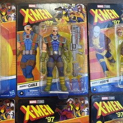 Marvel Legends X-Men 97 LOT of 10 Emma Frost Rogue Wolverine Cyclops Jubilee