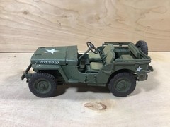 21st Century Toys Ultimate Soldier Green Plastic U.S.A Military Jeep 20321727