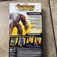 Marvel Avengers Titan Hero Series Hulkbuster Figure Sealed #ML new in box