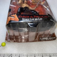 Vtg 2000s Bruce Lee Figure Lot Enter The Dragon Martial Arts Collectibles- New