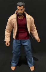SU-JK-BE: 1/12 Beige Zipper Jacket for Mezco One:12, Marvel Legends (No Figure)
