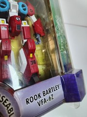 Rook Bartley VFA 6Z 2003 Toynami Robotech New Generation Figure New Box DMG