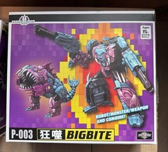 Transformers TFC Toys Poseidon Combiner Set of 6 Complete W Boxes Piranacon (G1)