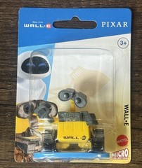 Disney Pixar Mattel Wall-E Movie Micro Collection Mini Toy Figure