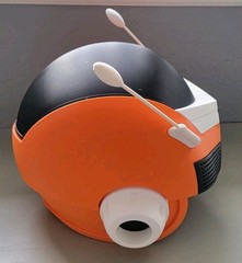 Great Saiyaman Helmet Dragonball Z 3D Printed Cosplay