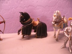Schleich Dark Shadow Elfen Elf OPHIRA Horses Knight Archer