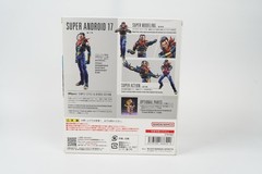 S.H.Figuarts Super Android 17 Dragon Ball GT Bandai Tamashii