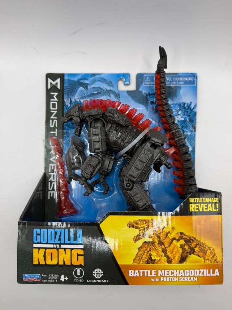 Godzilla vs Kong MonsterVerse Movie Series Action Figure Battle Mechagodzilla 6″