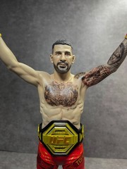 Custom 1/6 Ilia Topuria UFC Champion Figure Statue Handmade Resin Model