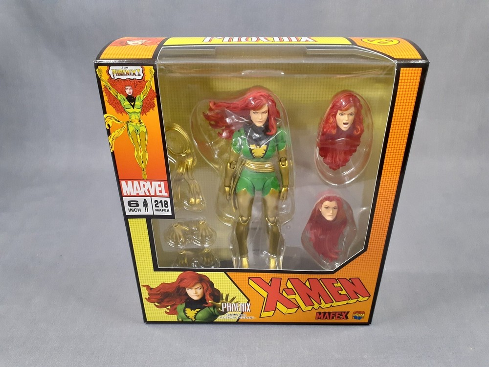 MAFEX No.218 MAFEX PHOENIX (COMIC Ver.) Medicom TOY Japan NEW (C1)