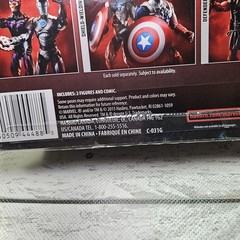 Marvel Legends Secret Wars Superior Iron Man Machine Man 2 Pack 3.75″ Figures
