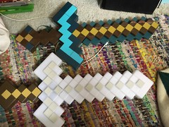 Minecraft 2 in 1 Transforming And Light Up Fmd13 Sword Makes Noise And Light Up