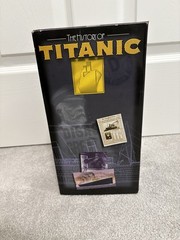 The History of Titanic 9″ Figure Dolls Limited To 5000 NEW – Complete Set