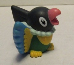 2008 Pokemon Finger Puppet Chatot Figure Gotta Catch Them All Nintendo Bandai