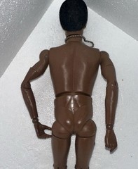 VINTAGE HASBRO 1970 GI JOE ADVENTURE TEAM AFRICAN AMERICAN ADVENTURER 7404 w/Box