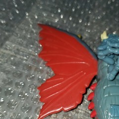 Godzilla 1995 toho trendmasters Battra 4-inch Godzilla Wars untested