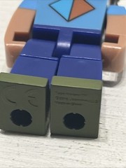 Lot of 3 Minecraft Tube Heroes Action Figure Vikstar123 Jazwares 3″ Steve +2